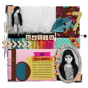 b is for beautiful Beca