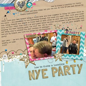 How to throw a horrible NYE Party...........