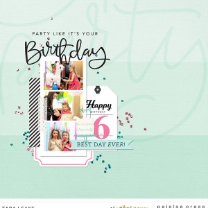 Party Likes It's Your Birthday