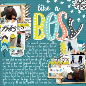Boss Man Skier