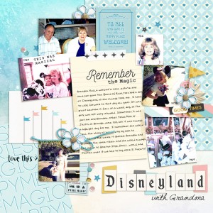 Disneyland with Grandma
