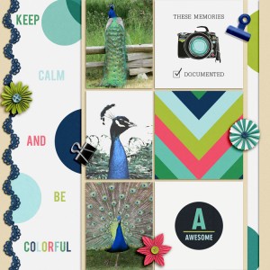 Keep Calm & Be Colorful