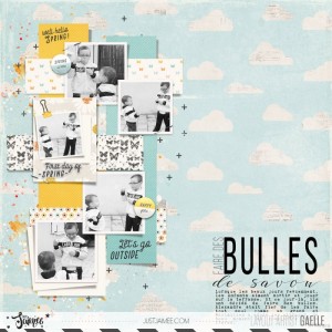 Faire des bulles de savon