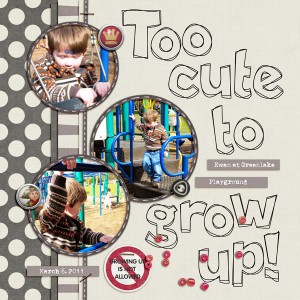 Too Cute to Grow Up