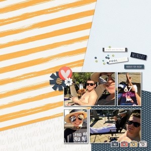Poolside - March Inspiration Challenge