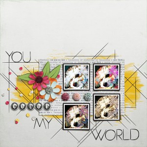 You Color My World