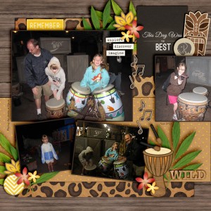 Epcot Drums