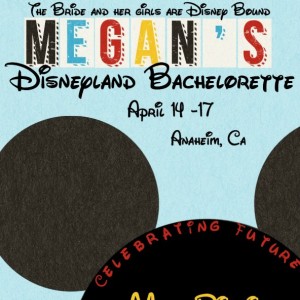 Bachelorette Party Invitation