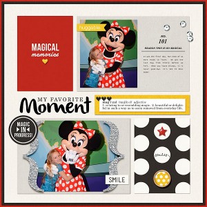 November Meeting Minnie at the Epcot Character Spot