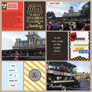 (for yzerbear challenge) Magic Kingdom Welcome Show