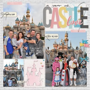 A Year of Castle Love pg.1