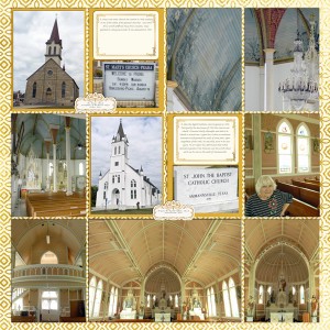 Painted Churches 2 - Apr 2013