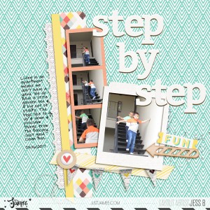 Step by step