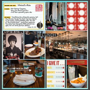 Morimoto Asia for Lunch