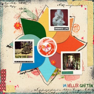 At the Heller Garten 2001