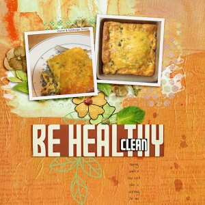Be Healthy