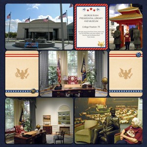 Bush Library - College Station