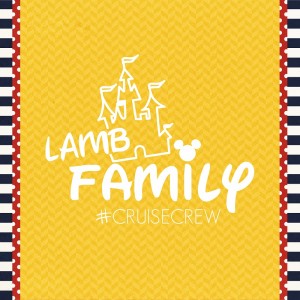 Lamb Family Cruise Crew Cover Page