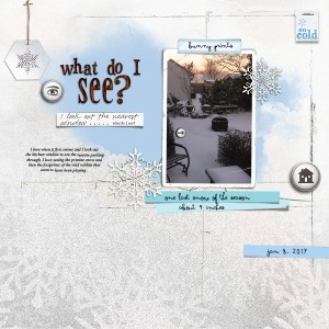 What Do I See? (LG March Blog Challenge)