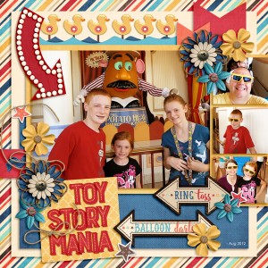 Toy Story Mania 2012
