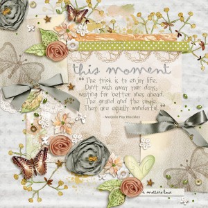 this moment