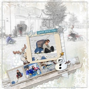 Sledding-2015 March challenge: Template