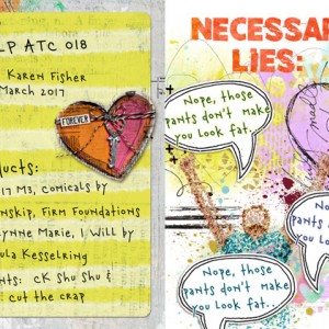 Necessary Lies ATC - 019