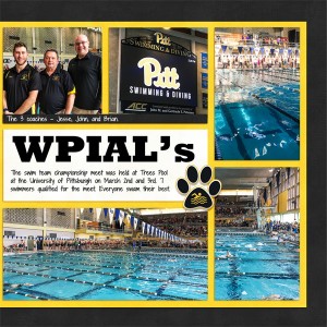 Swim Team Championship, right side