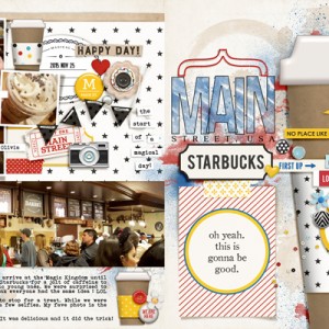 Main Street USA STARBUCKS
