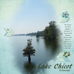 Lake Chicot AR