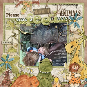 2011 Please Don't Feed The Dinosaurs
