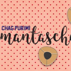 Hamantaschen Pins