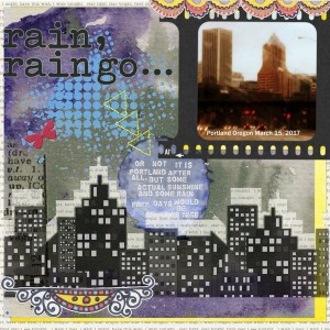Rain, Rain go...