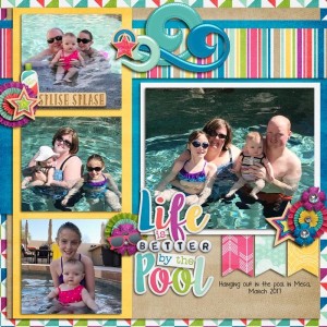 Life Is Better By The Pool