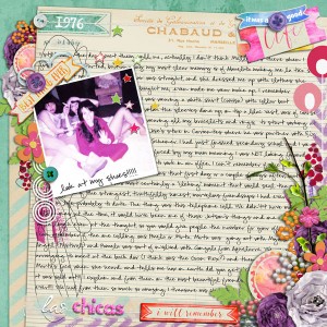 1976LasChicas (the girls)