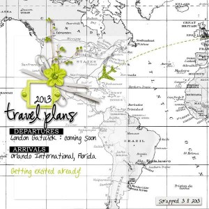 travel plans