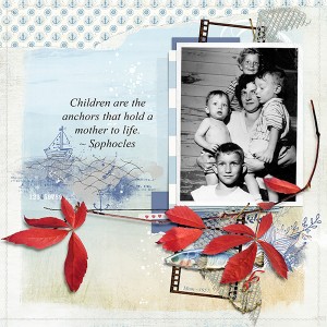Anchors - March Muse Four