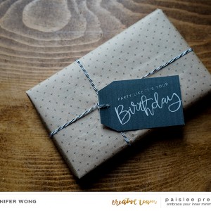 Happy Birthday (detail 1)