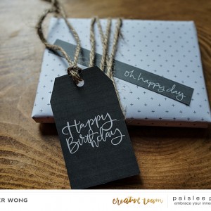 Happy Birthday (detail 2)