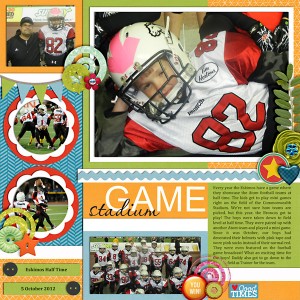 Stadium Game