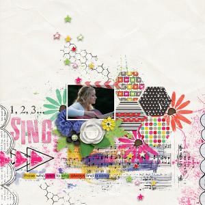 1, 2, 3, ... Sing