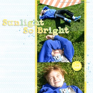 Sunlight So Bright R