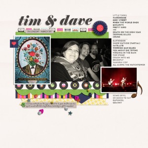 Tim & Dave In Concert (finally)