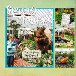 Spring Flower Show, left side