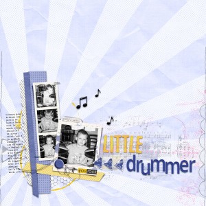 Little drummer