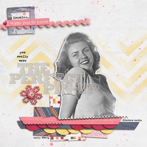 The Perfect Pin-Up