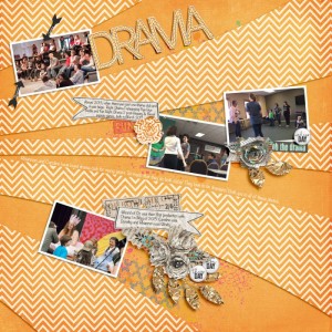 D is for Daughters in Drama