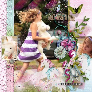 2012 Once Upon A Time Alex And Her Unicorn