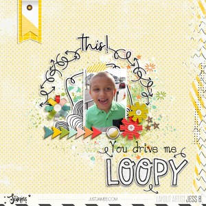 you drive me loopy
