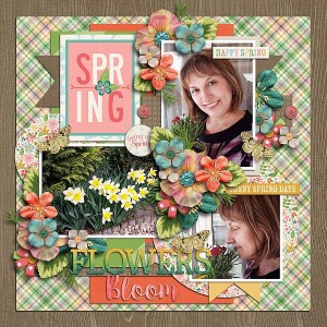 Woodland spring